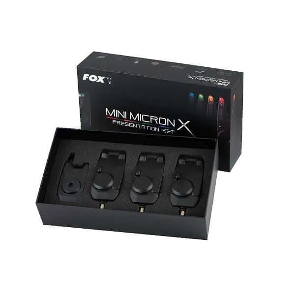 Set Avertizori 3+1 Fox Mini Micron X