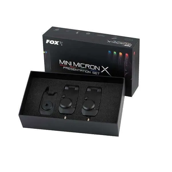 Set Avertizori 2+1 Fox Mini Micron X