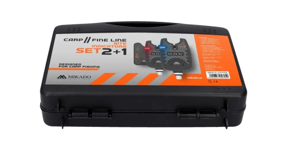 Set Avertizori 2+1 Mikado CFL II