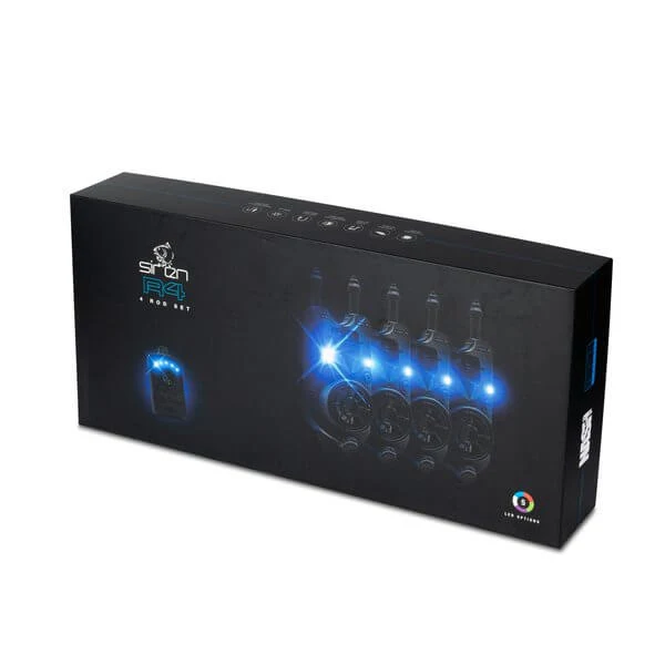 Set Avertizori 4+1 Nash R4