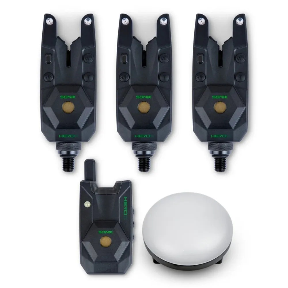 Set Avertizori 3+1 Sonik Herox