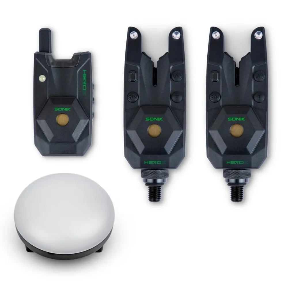 Set Avertizori 2+1 Sonik Herox