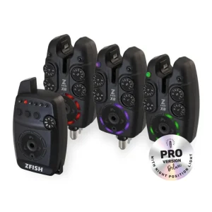 Set Avertizori 3+1 Zfish ZX8 Pro