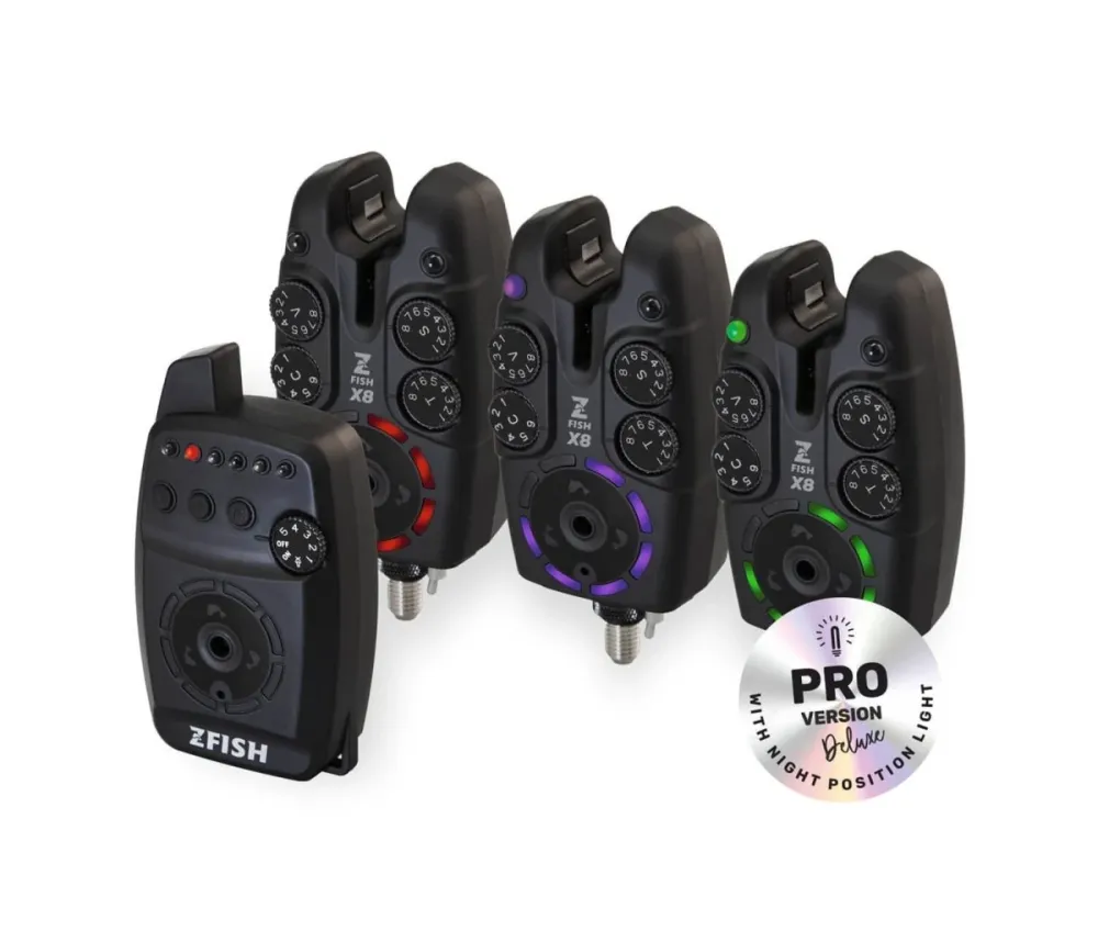 Set Avertizori 3+1 Zfish ZX8 Pro