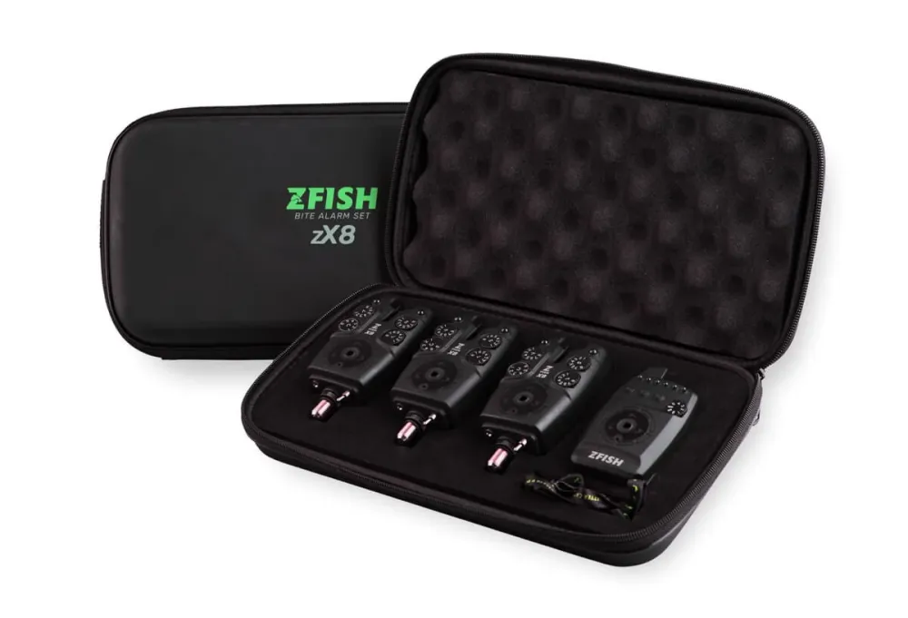 Set Avertizori 3+1 Zfish ZX8 Pro