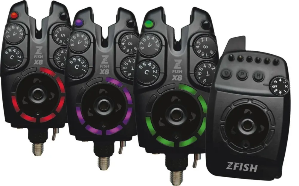 Set Avertizori 3+1 Zfish ZX8 Pro