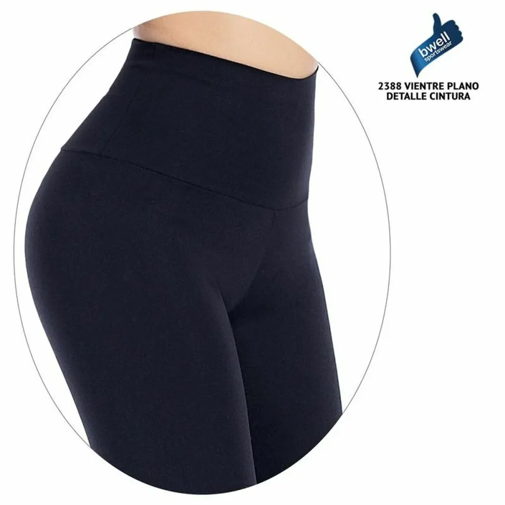 Colanți Sport de Damă Happy Dance 8433814009860 Negru