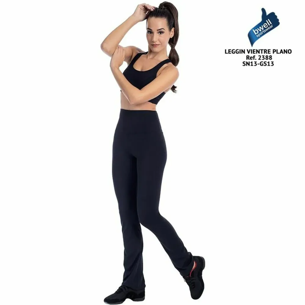 Colanți Sport de Damă Happy Dance 8433814009860 Negru