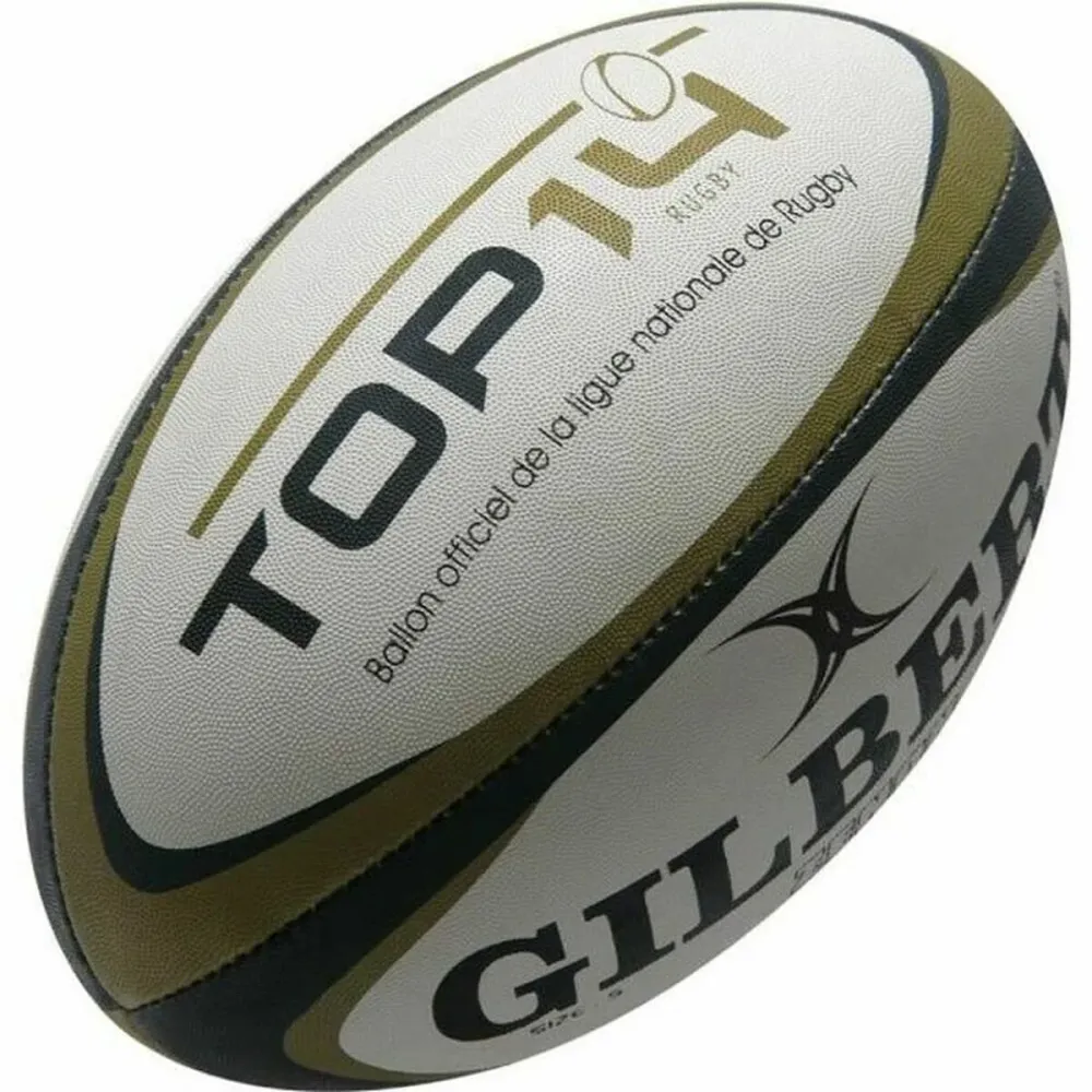 Minge de Rugby Gilbert Top 14 Mini - Men's Copie 17 x 10 x 6 cm