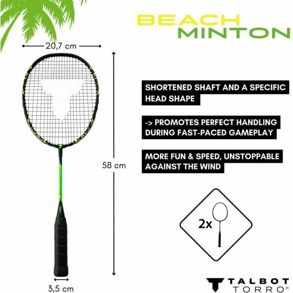 Paletă de badminton Schildkröt