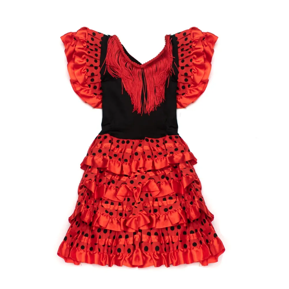 Rochie Flamenco VS-NROJO-LN1
