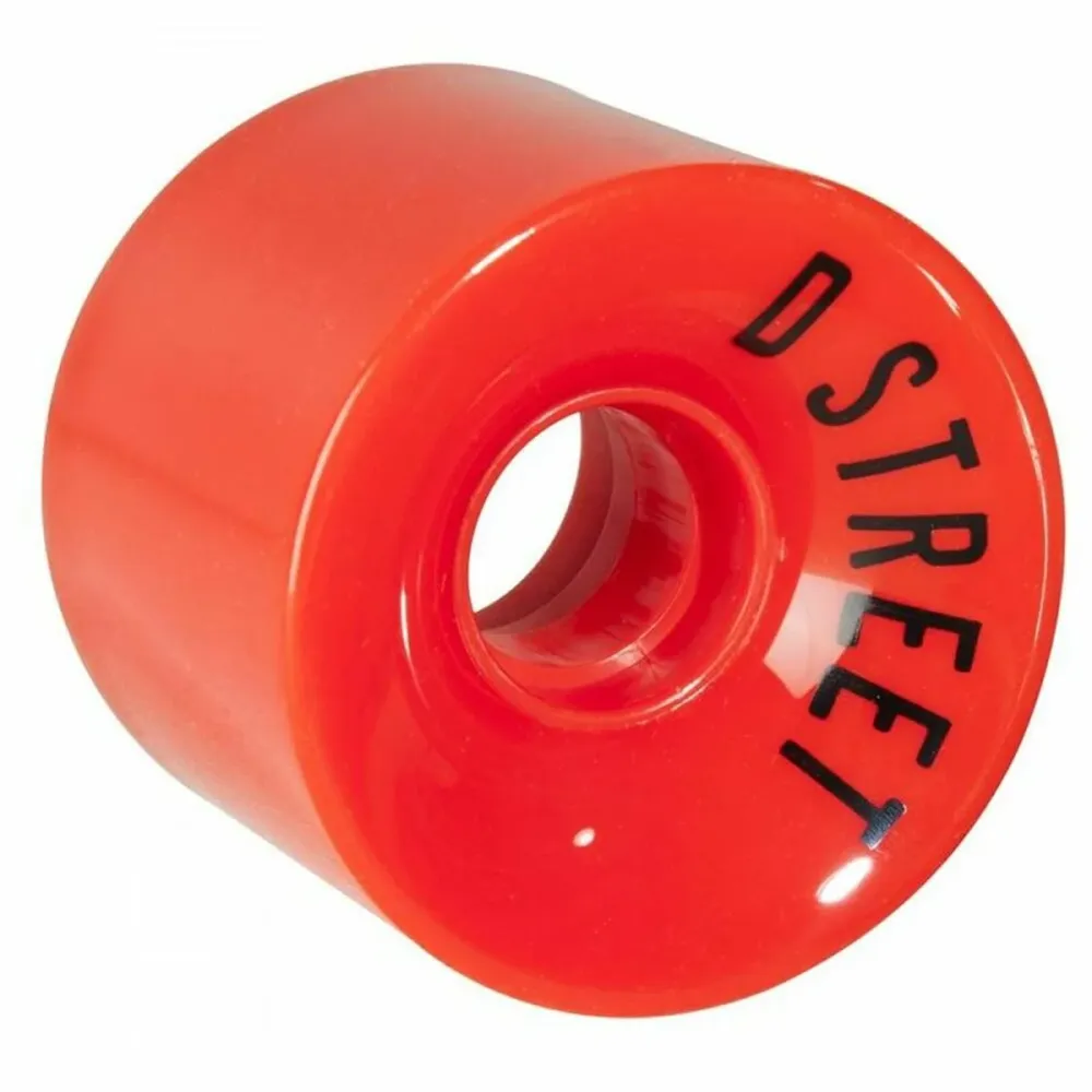 Roți Dstreet DST-SKW-0001 59 mm Roșu