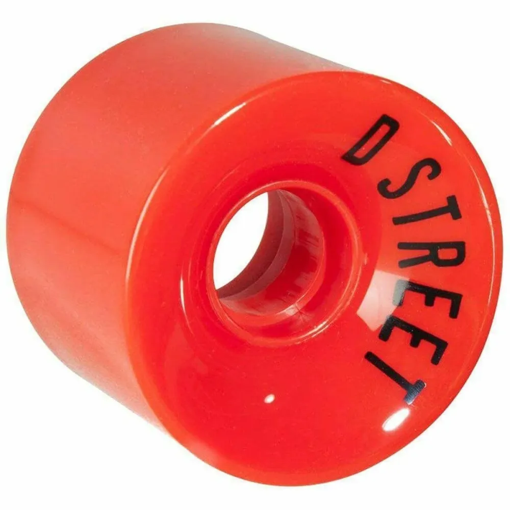Roți Dstreet DST-SKW-0001 59 mm Roșu