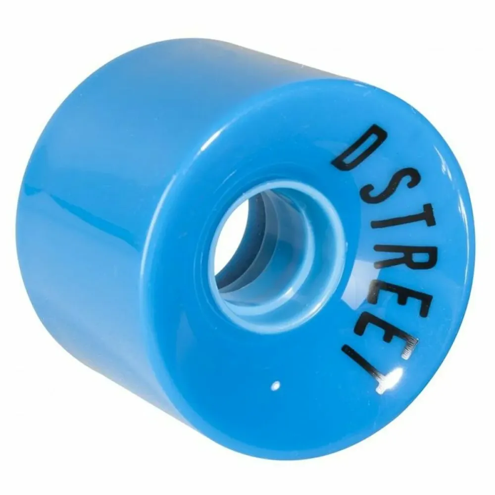 Roți Dstreet DST-SKW-0003 59 mm Albastru