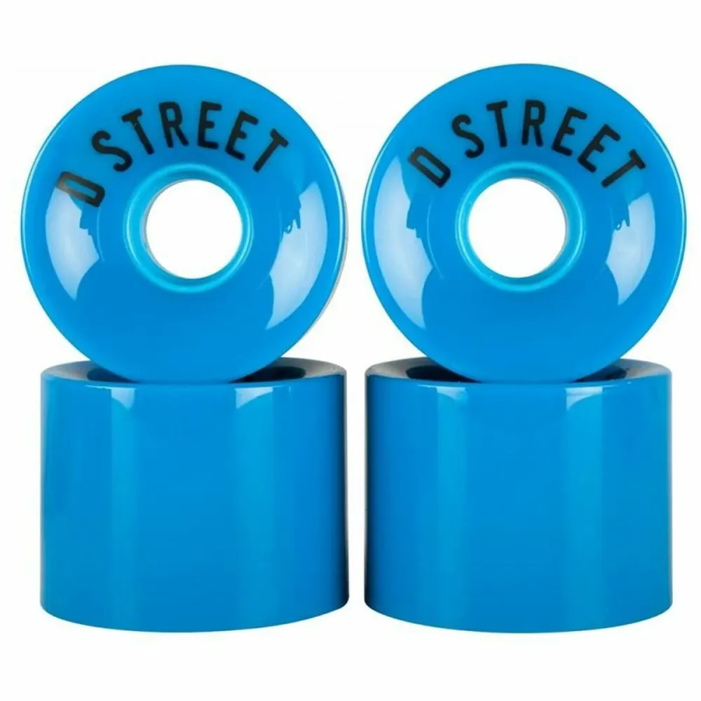 Roți Dstreet DST-SKW-0003 59 mm Albastru