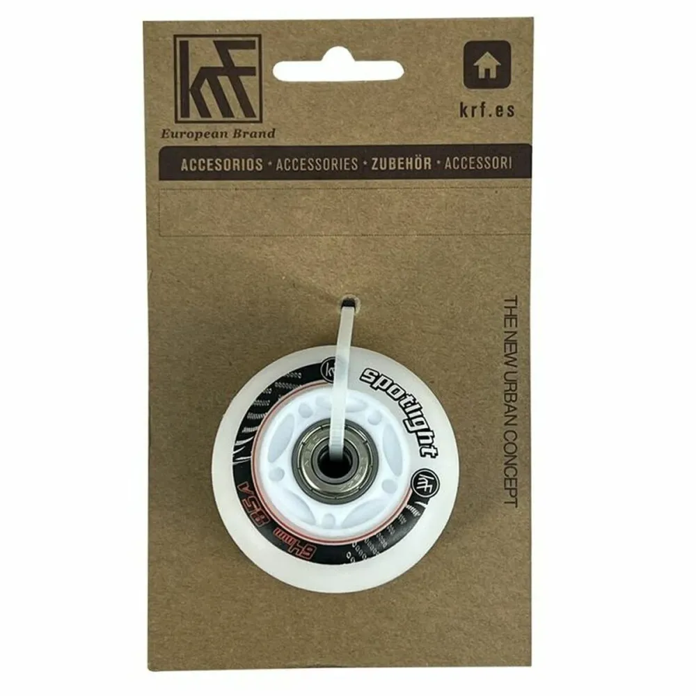 Roți Spotlight LED KRF 64 MM Albastru