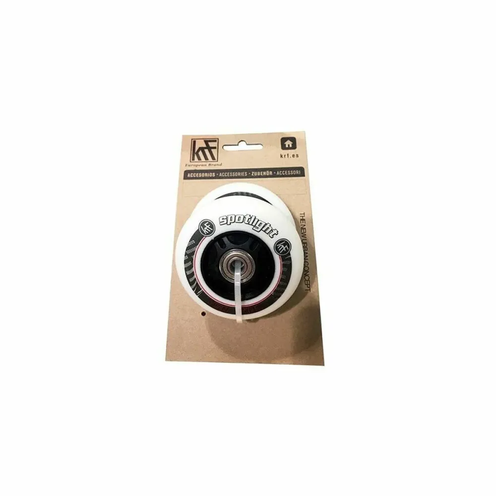 Roți Spotlight LED KRF 70 MM Roșu