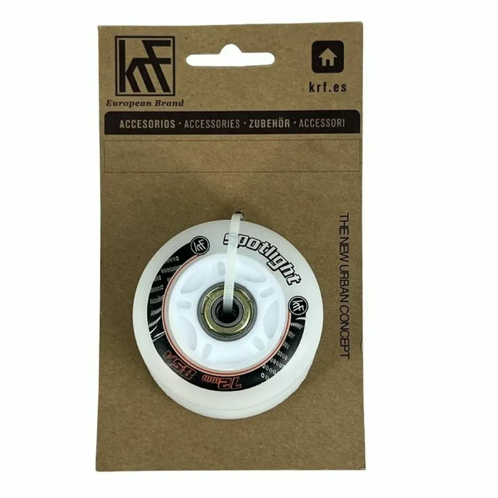Roți Spotlight LED KRF 72 MM Roșu