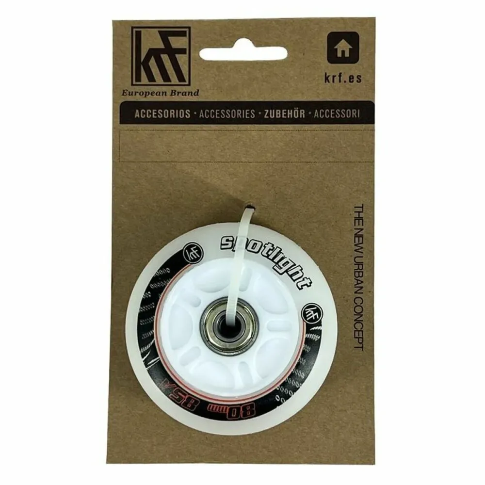 Roți Spotlight LED KRF 80 MM Roz