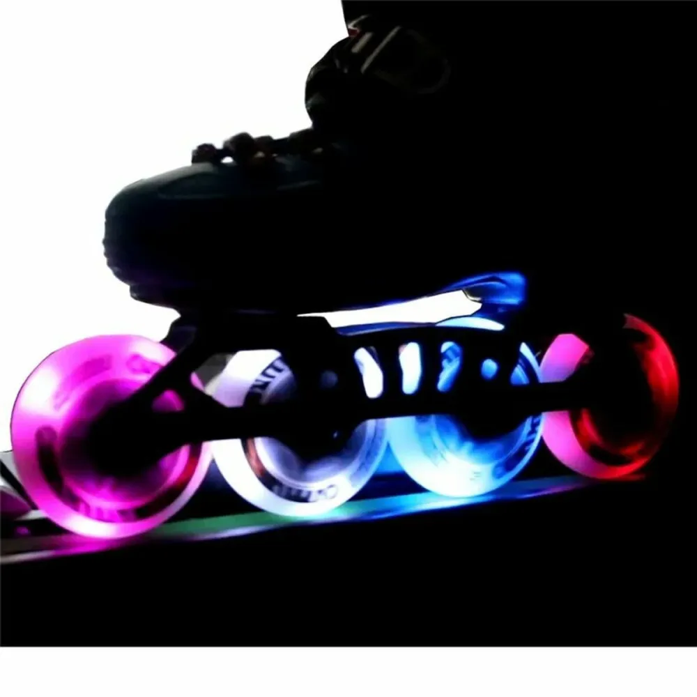 Roți Spotlight LED KRF 80 MM Roz