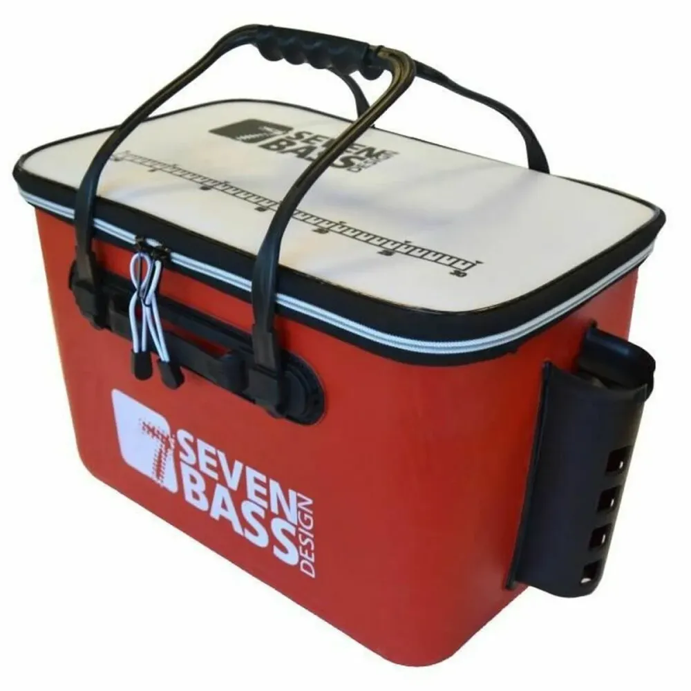 Suport de momeală 7 SEVEN BASS DESIGN HARD 36 RH Series 22,5 L 36 x 25 x 25 cm