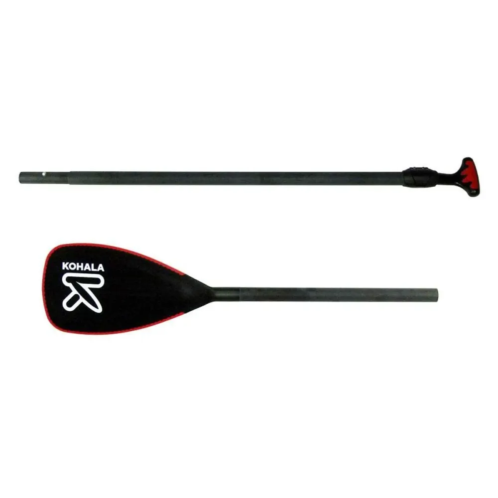 Vâsle de caiac, canoe și surf Kohala Telescopic 3 Piese Fibră de Sticlă