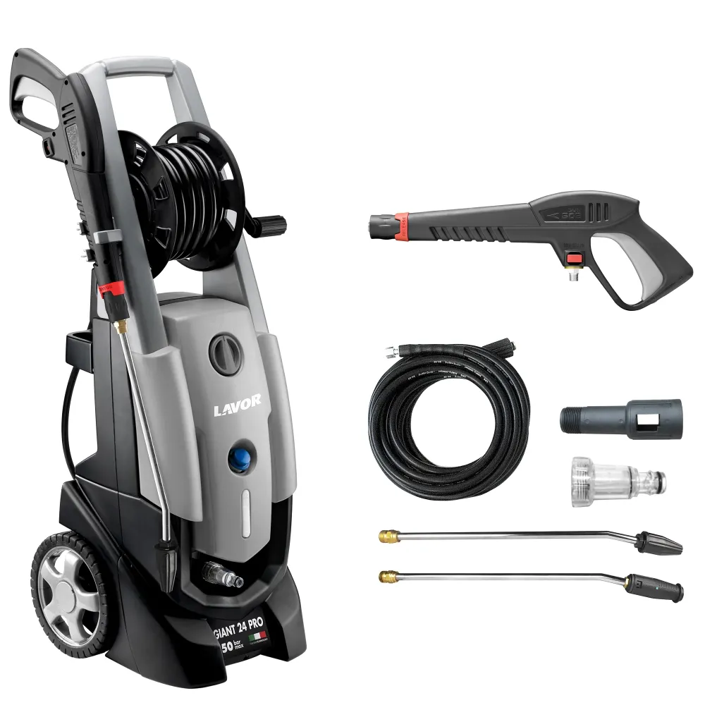Aparat de spalat cu presiune Lavor Giant 24 Pro 2400W