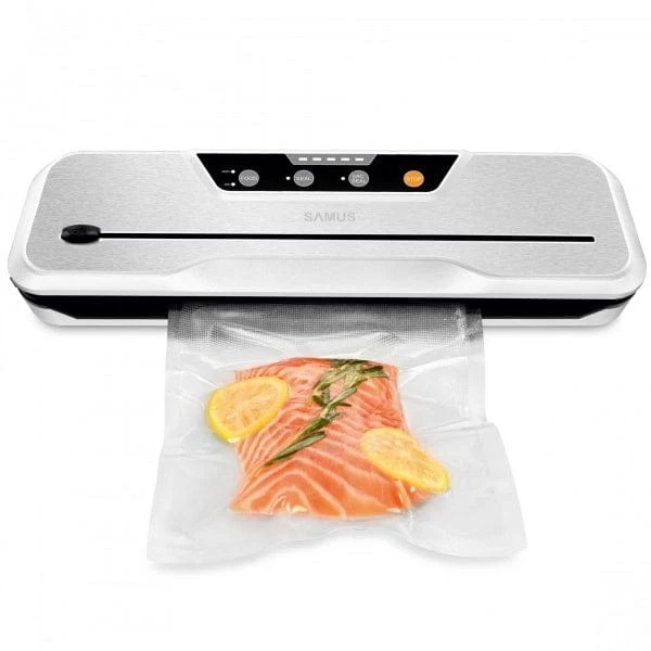 Aparat de vidat Samus VACUUMALL | 110W, 9L, 30cm, Inox