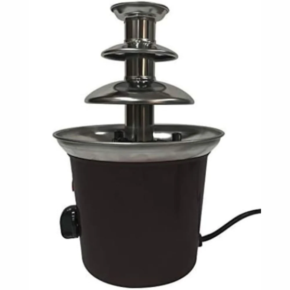 Fantana de ciocolata 60W, negru