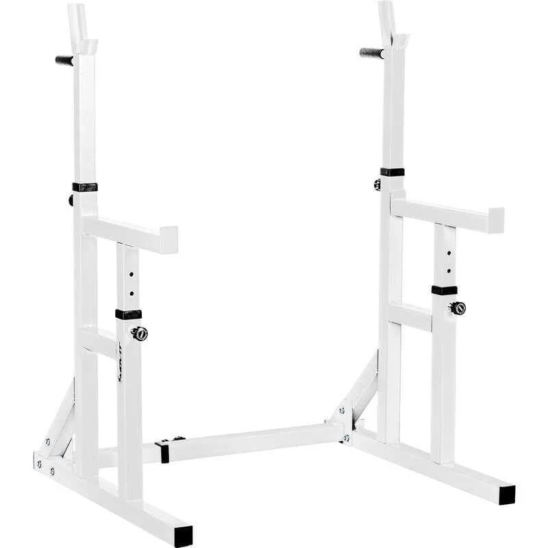 Rack Pro, pentru gantere, alb