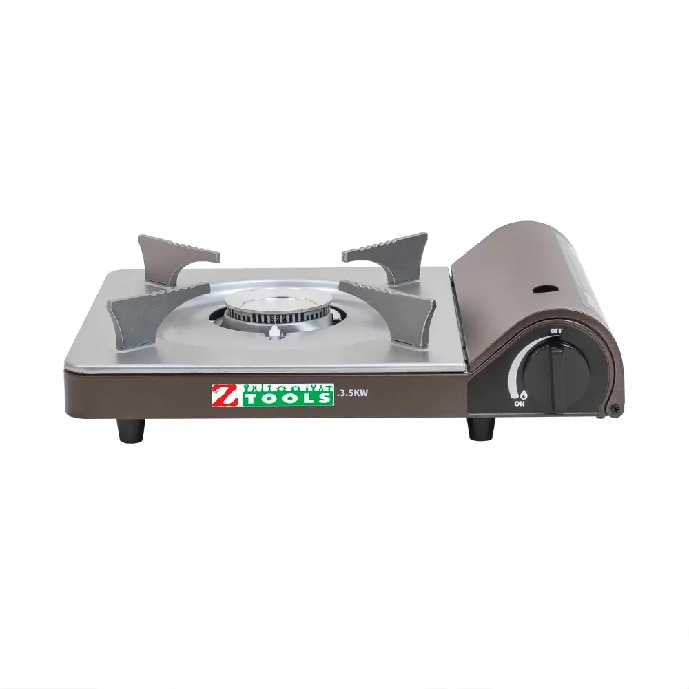 Aragaz camping, putere 3.5kw, aprindere automata / ZTS 5614