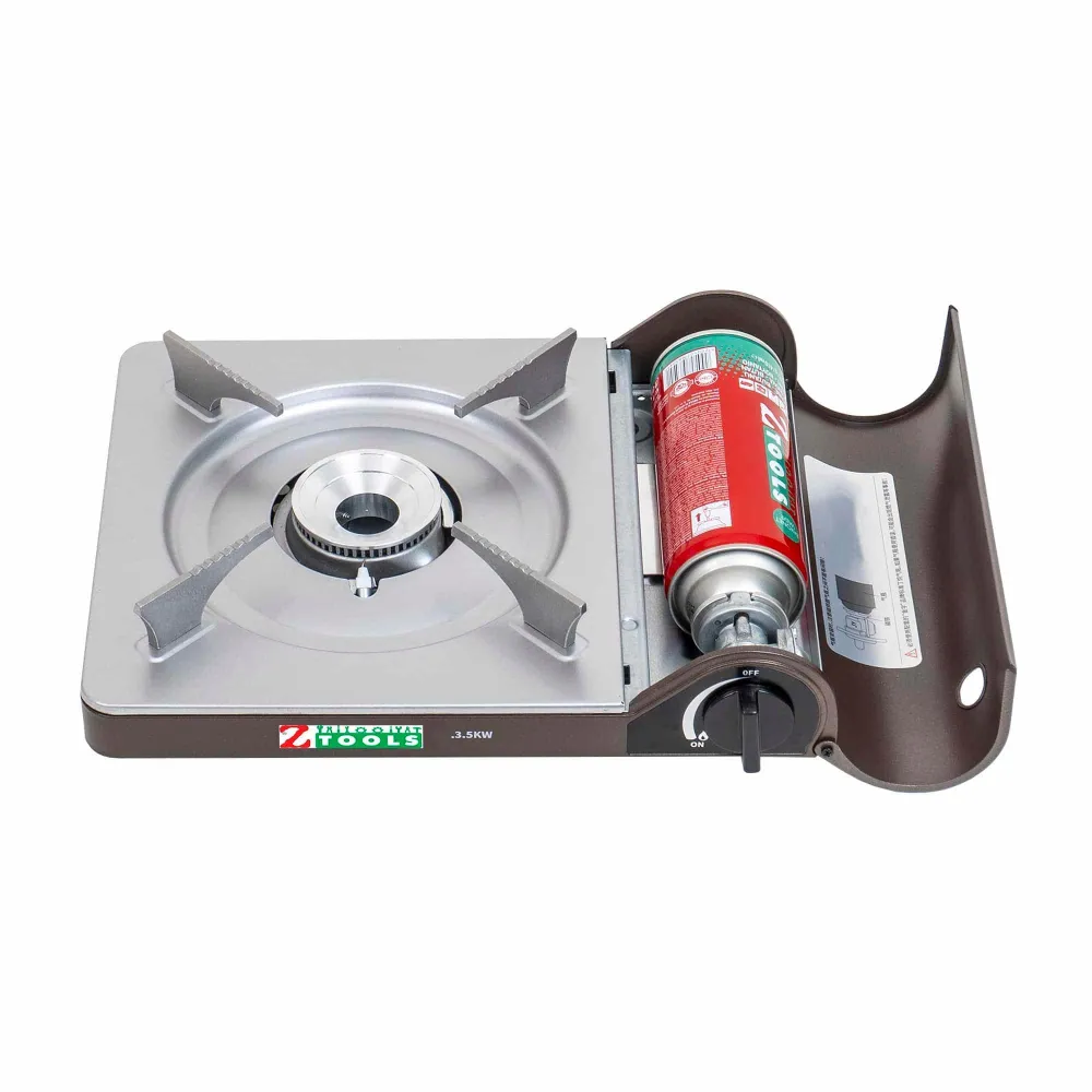 Aragaz camping, putere 3.5kw, aprindere automata / ZTS 5614