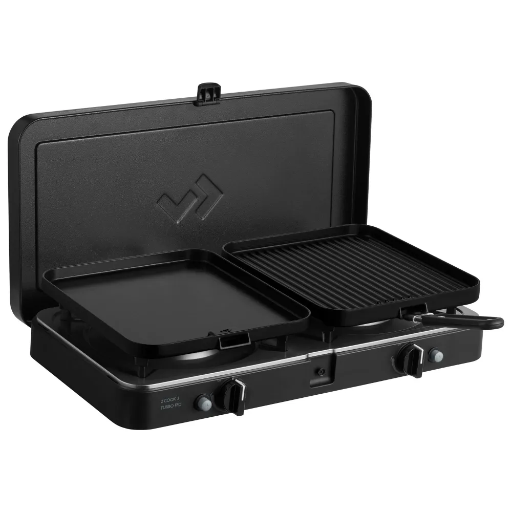 Aragaz CADAC 2 Cook 3 Turbo FFD Deluxe, 30 mbar