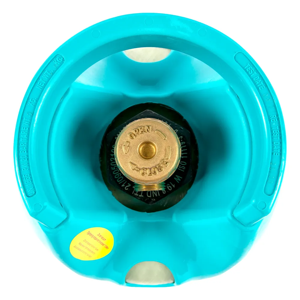 Butelie gaz camping reincarcabila 2kg/5L