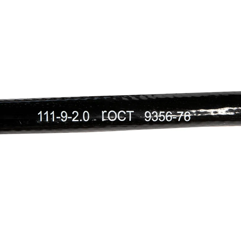 Furtun gaz NEGRU 50m/l