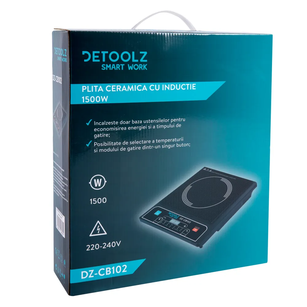 Plita ceramica cu inductie 1500W