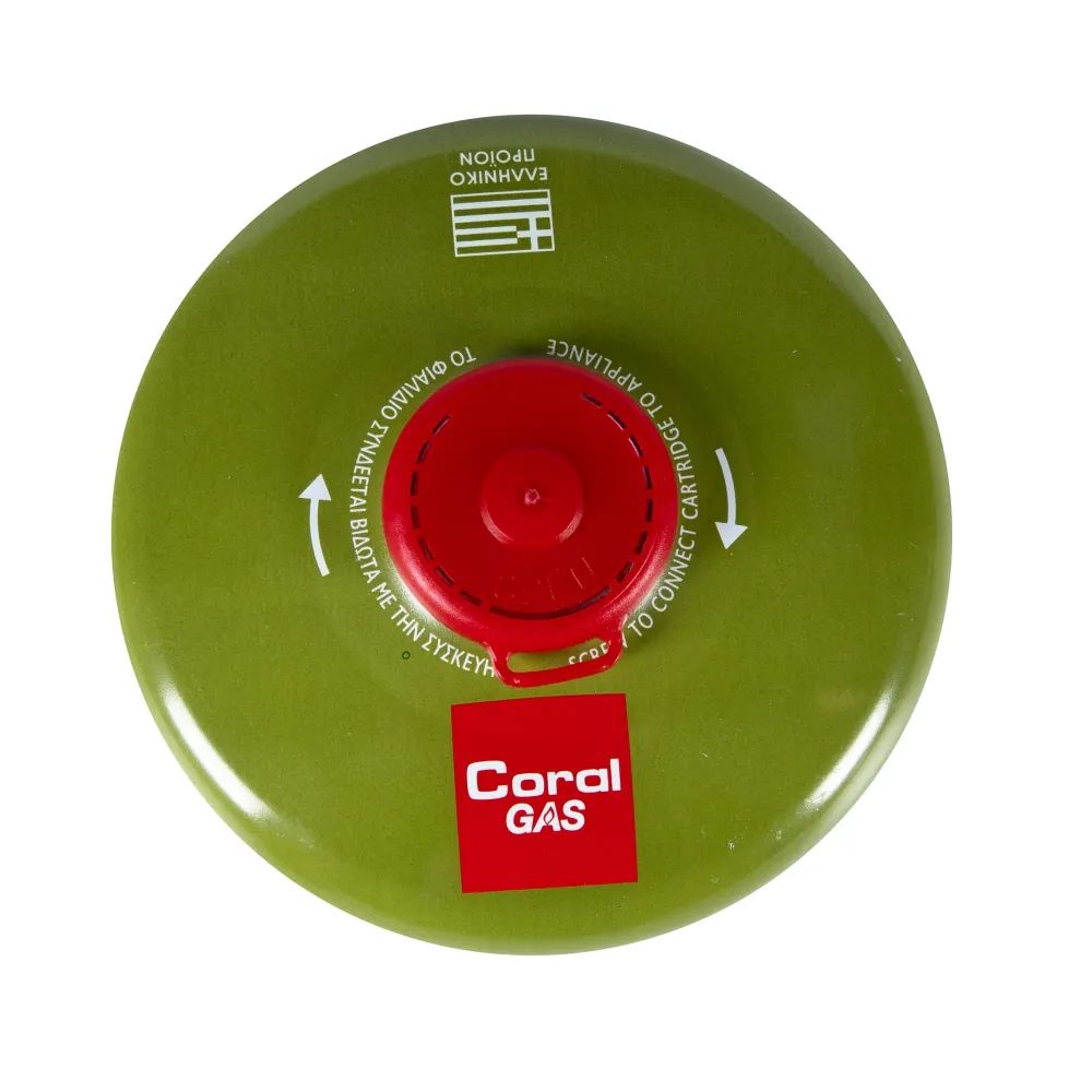 Rezerva gaz Micul Fermier 230g cu valva si filet 7/16"
