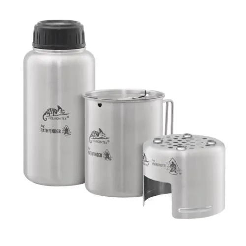 Set gatit camping otel inoxidabil PATHFINDER Helikon-Tex®