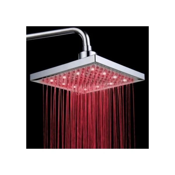 Cap de dus XXL cu LED Multicolor si Senzor de Temperatura