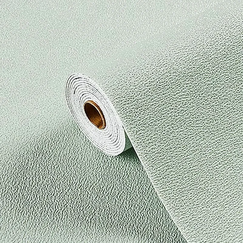 Set 2x Rola Tapet 3D Autoadeziv – Design în Relief, Culoare Verde, 280 x 50 cm, 2.4 mm