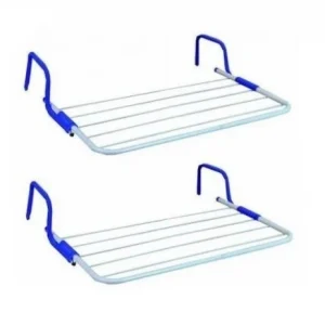 Set 2x Uscatoare de Rufe pentru Calorifer