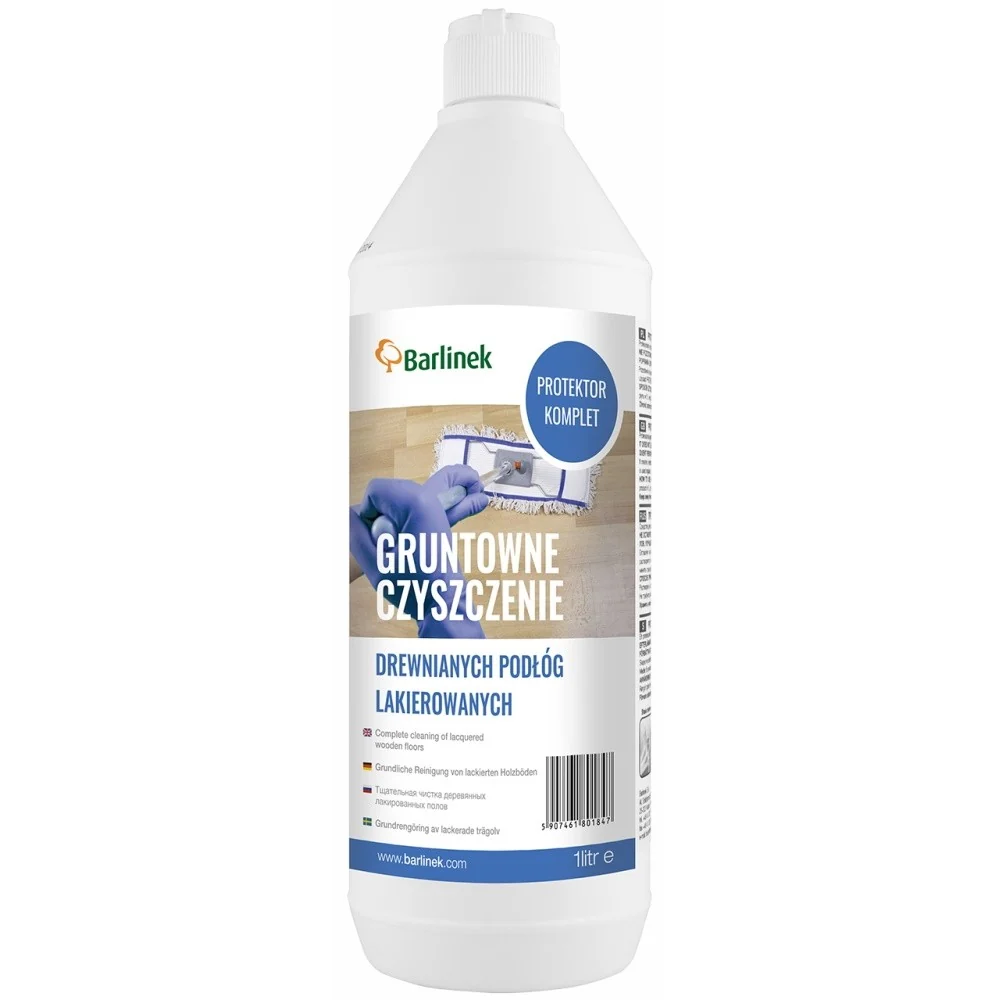 Barlinek Protektor Komplet Solutie concentrata de curatare pentru parchet din lemn lacuit