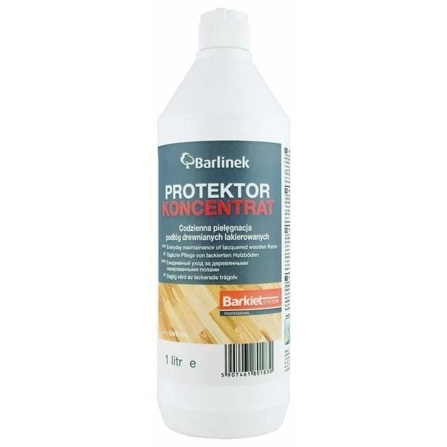 Barlinek Protektor Koncentrat Solutie concetrata de ingrijire zilnica pentru parchet din lemn lacuit