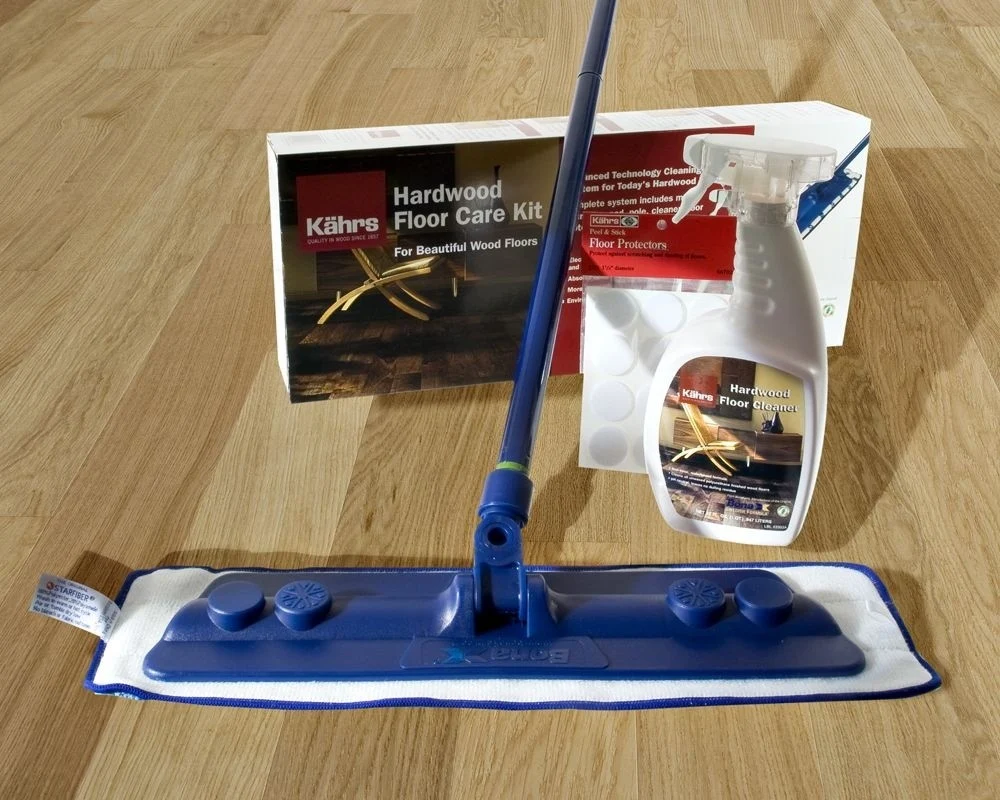 Kahrs Kit de curatare cu mop
