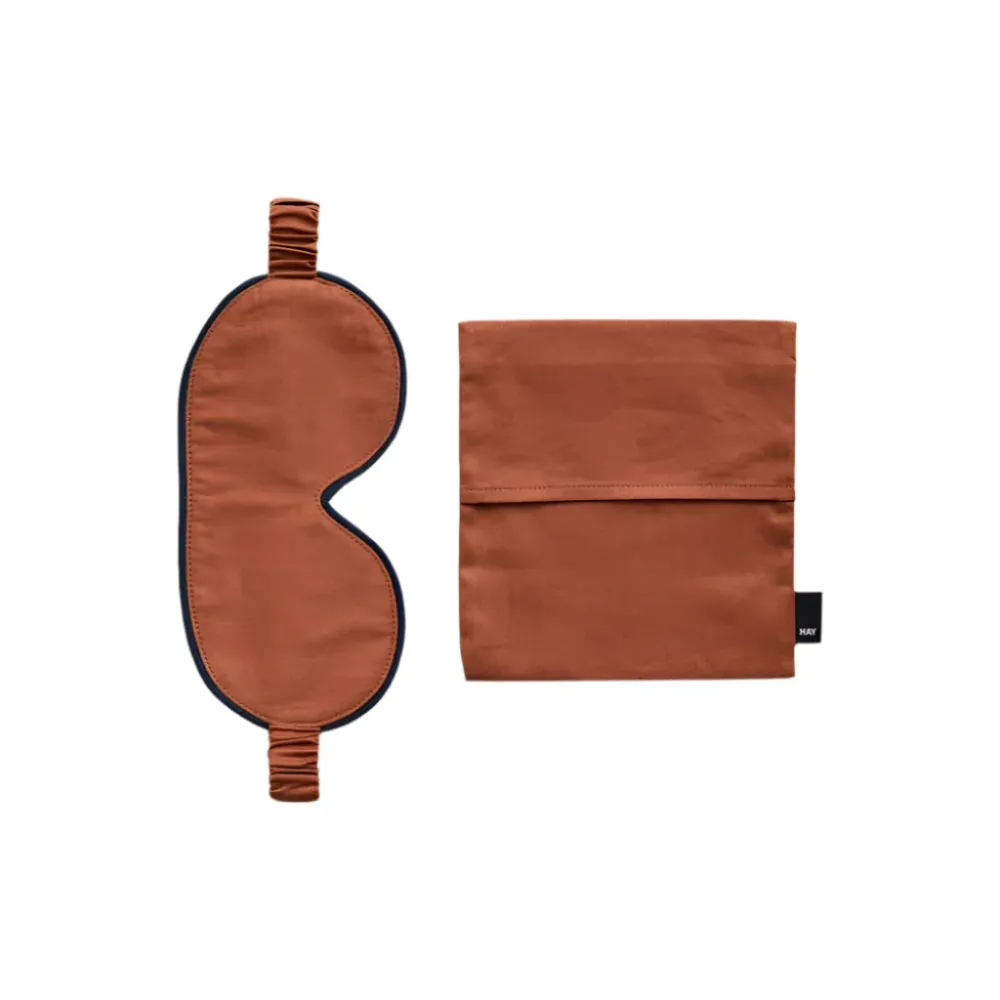 Masca de somn Outline - Milk chocolate