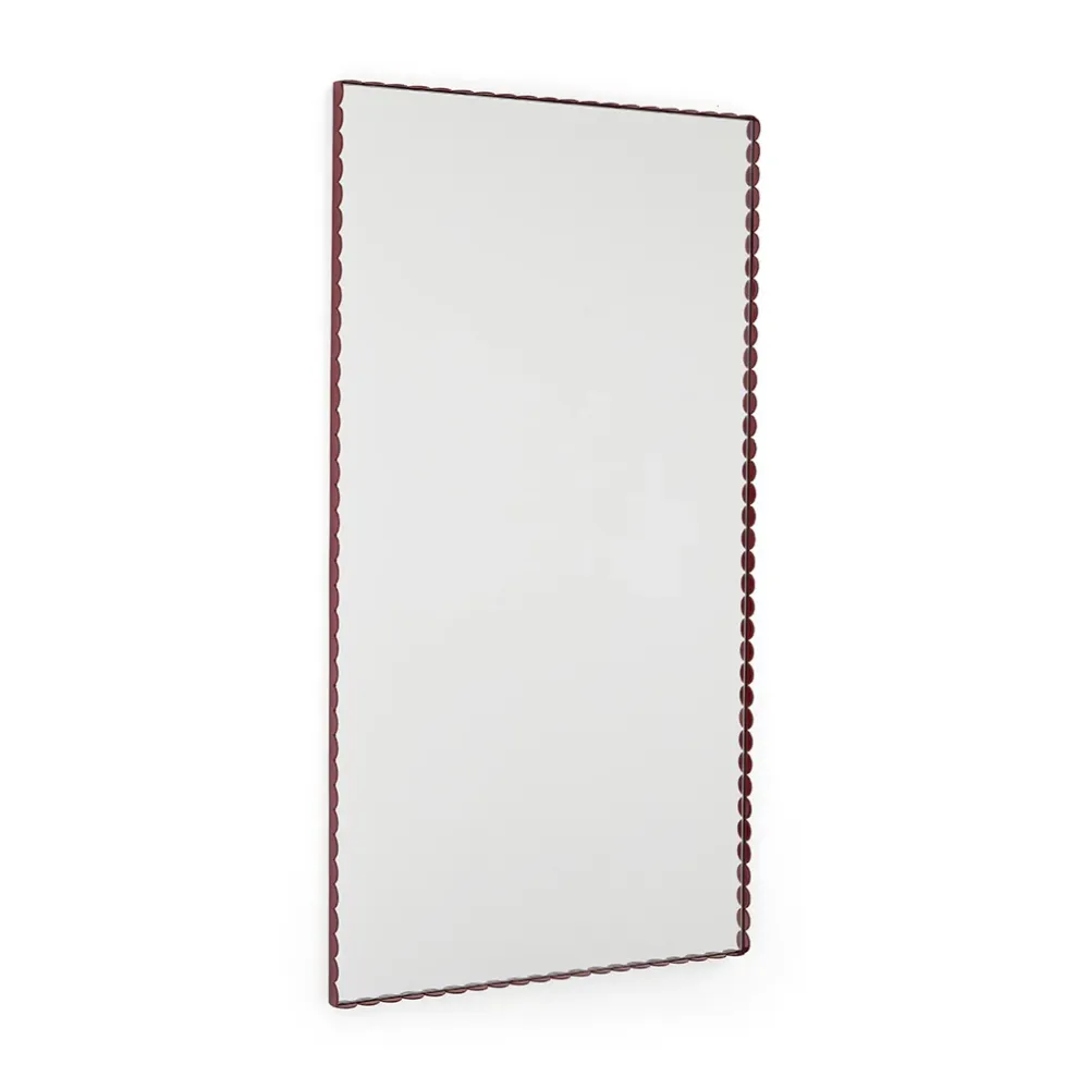 Oglinda Arcs Rectangle L - Burgundy