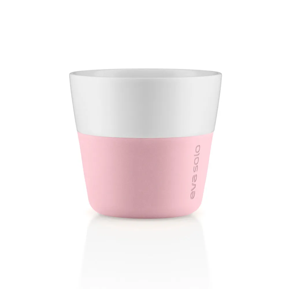 Pahar Lungo - Roz (2 buc)
