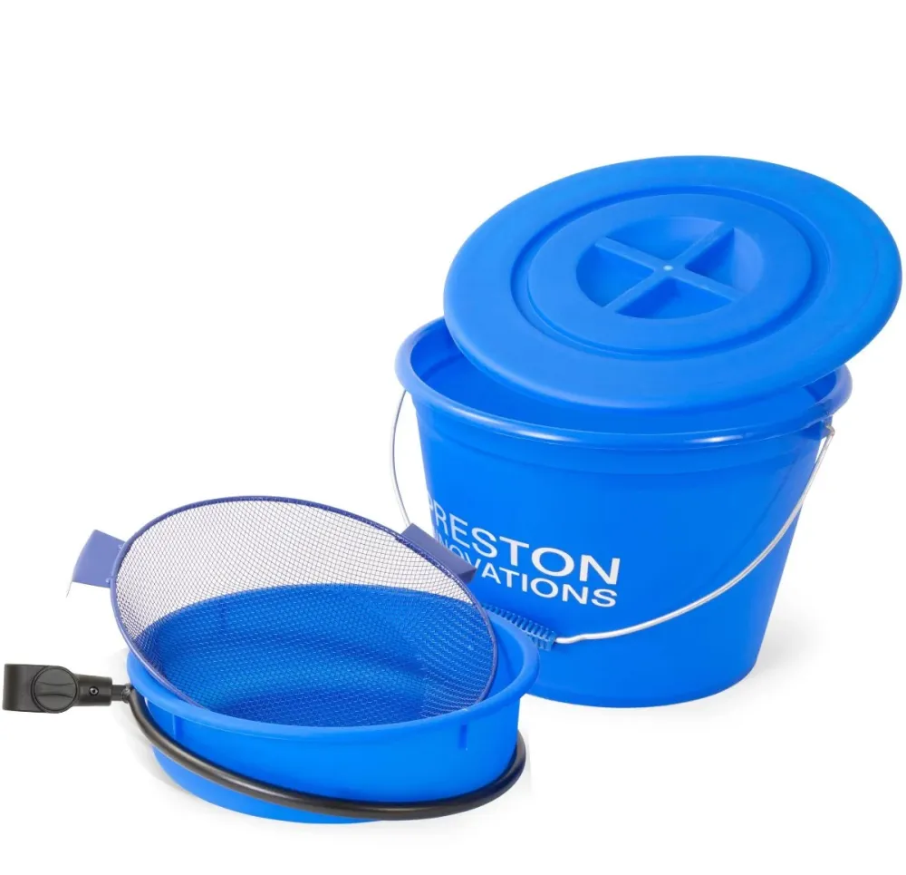 GROUNDBAIT BUCKET AND BOWL SET