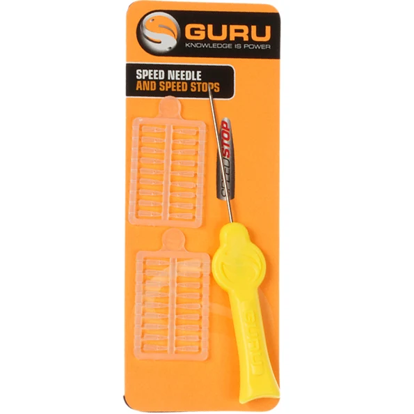 SPEED NEEDLE AND SPEED STOPS