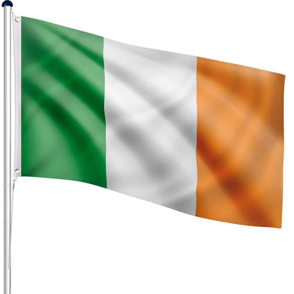 Catarg de steag din aluminiu, Irlanda, 6.50 m